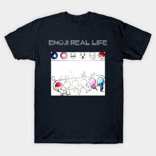 Emoji real life T-Shirt